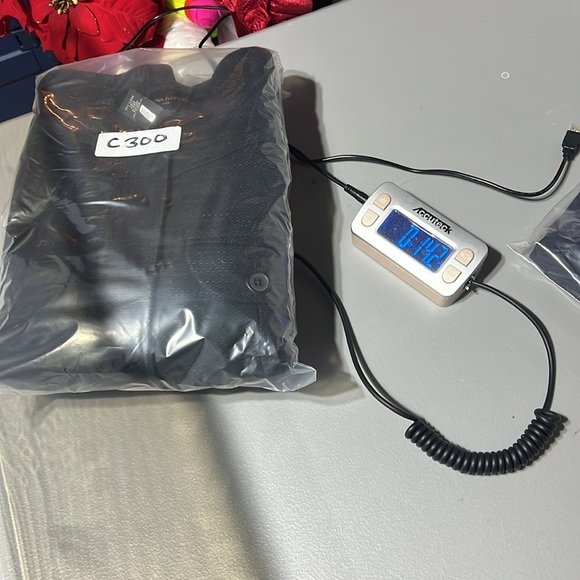 Banana Republic Black Cotton and Linen Career Jacket Size 0 Wardrobe Staple - Picture 9 of 10